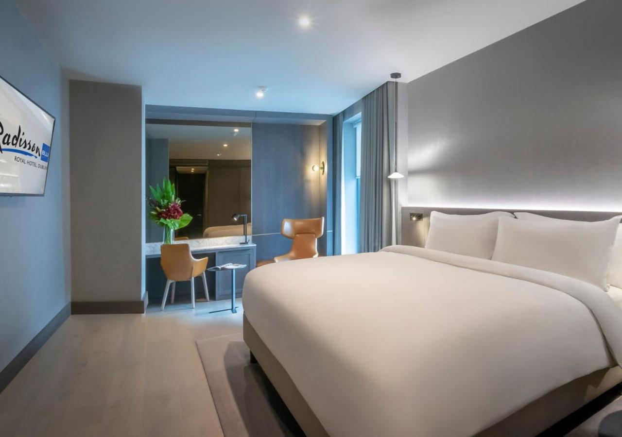 Radisson Blu Royal Hotel Dublin Luaran gambar