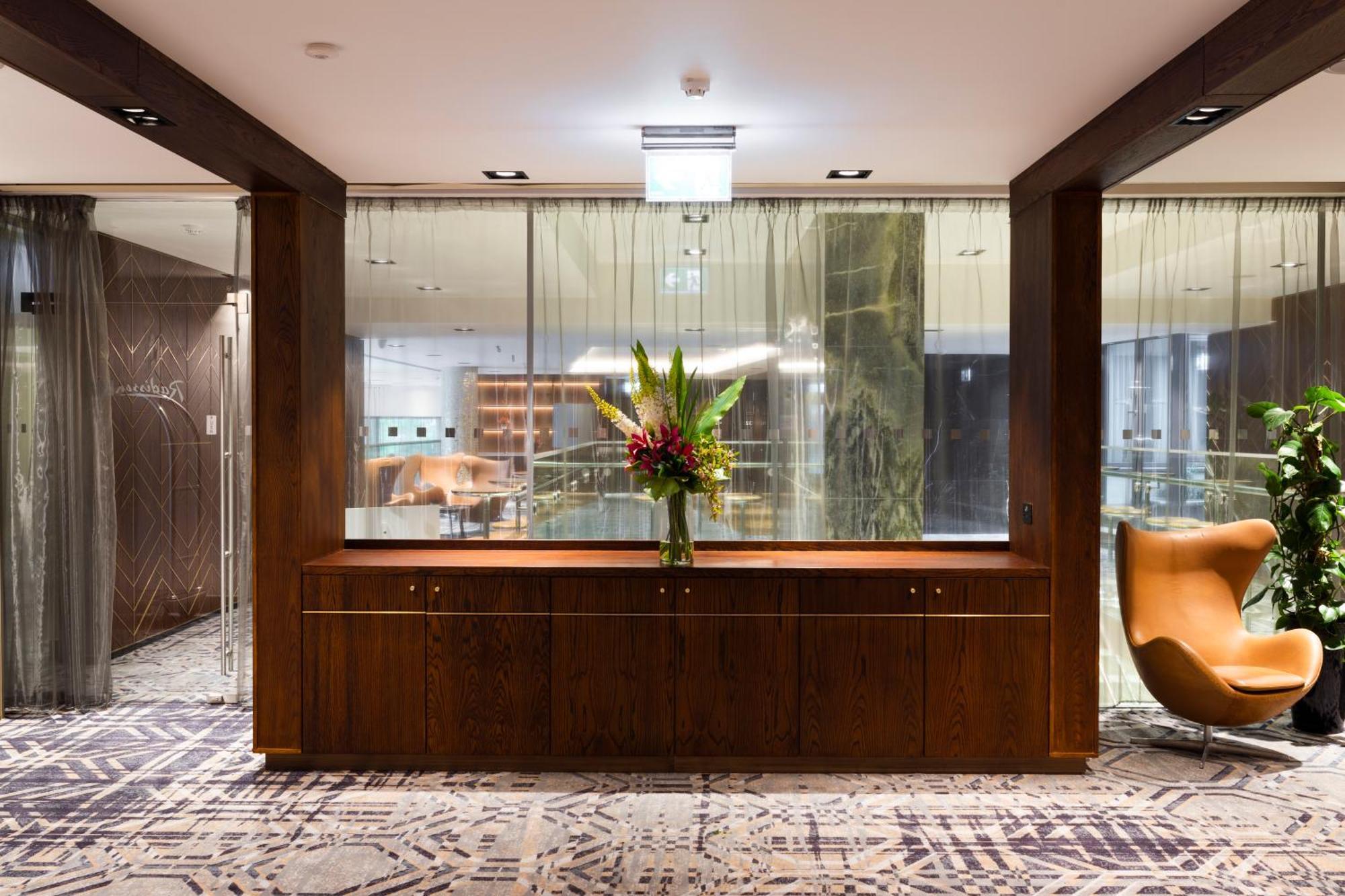 Radisson Blu Royal Hotel Dublin Luaran gambar
