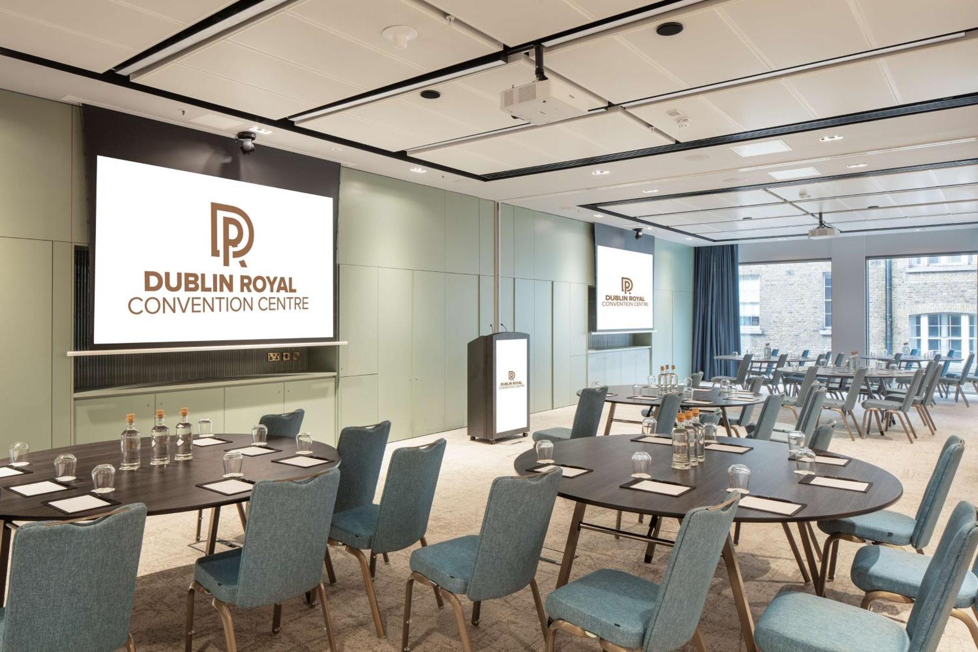 Radisson Blu Royal Hotel Dublin Luaran gambar