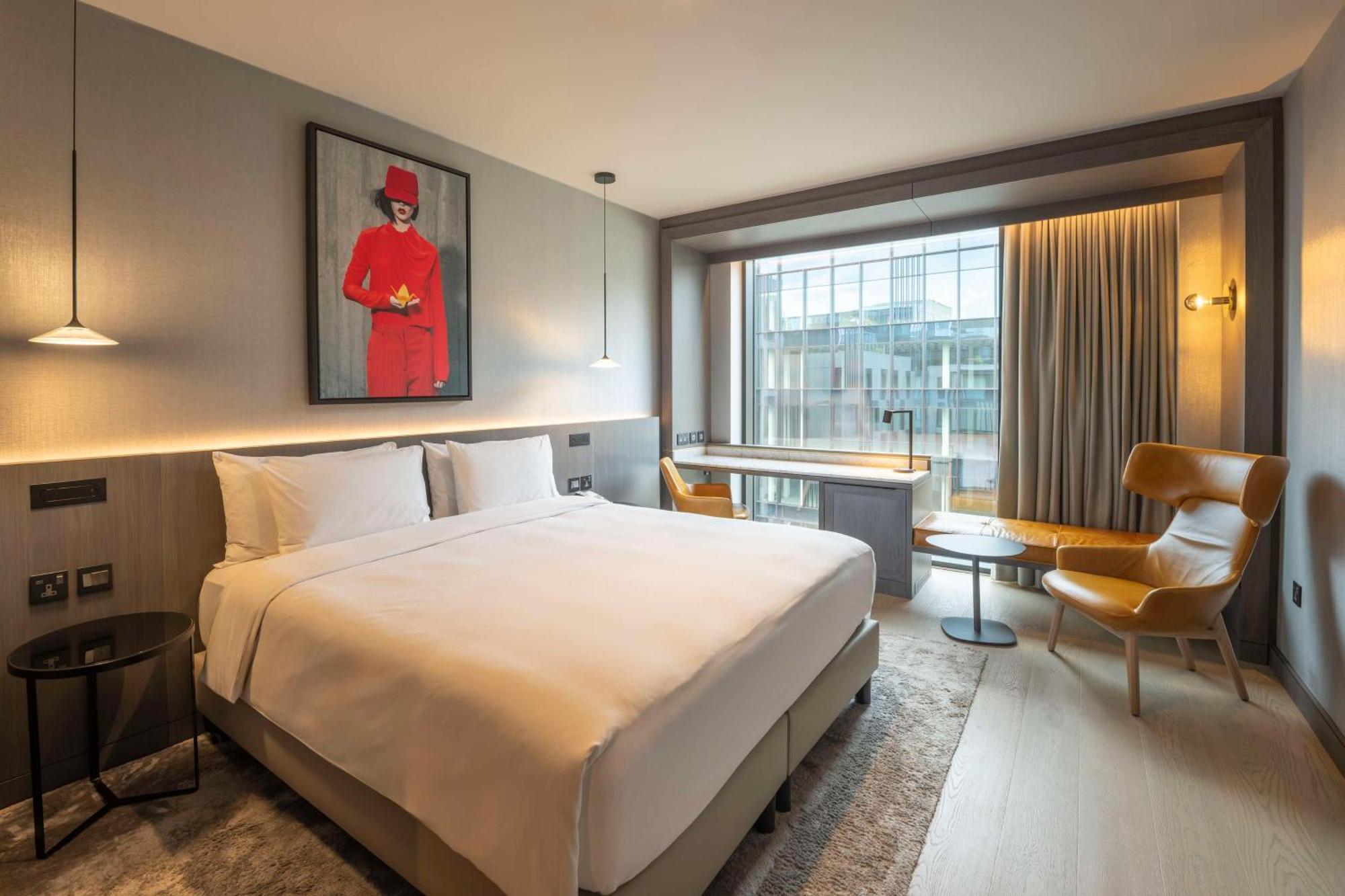 Radisson Blu Royal Hotel Dublin Luaran gambar