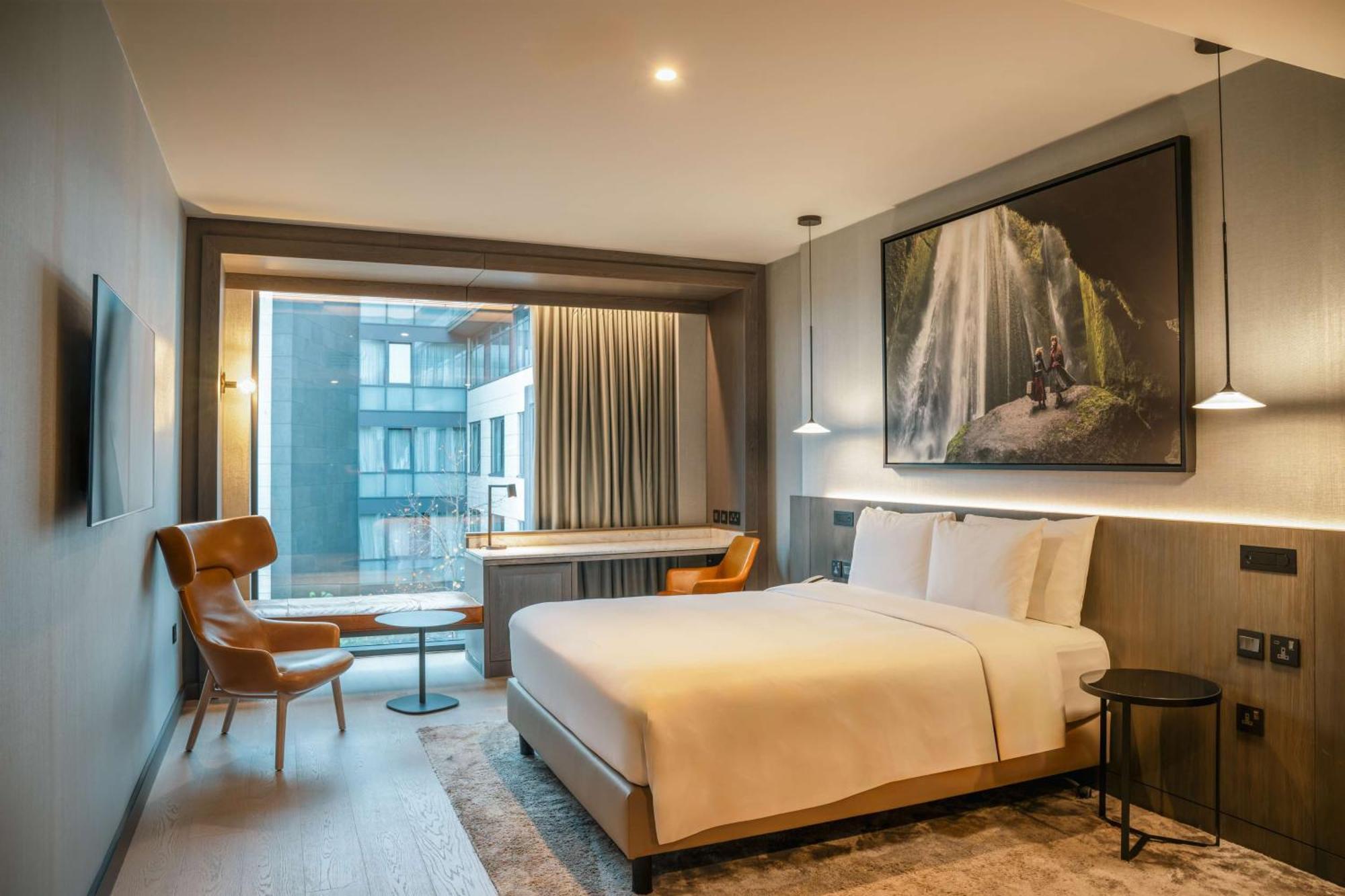 Radisson Blu Royal Hotel Dublin Luaran gambar