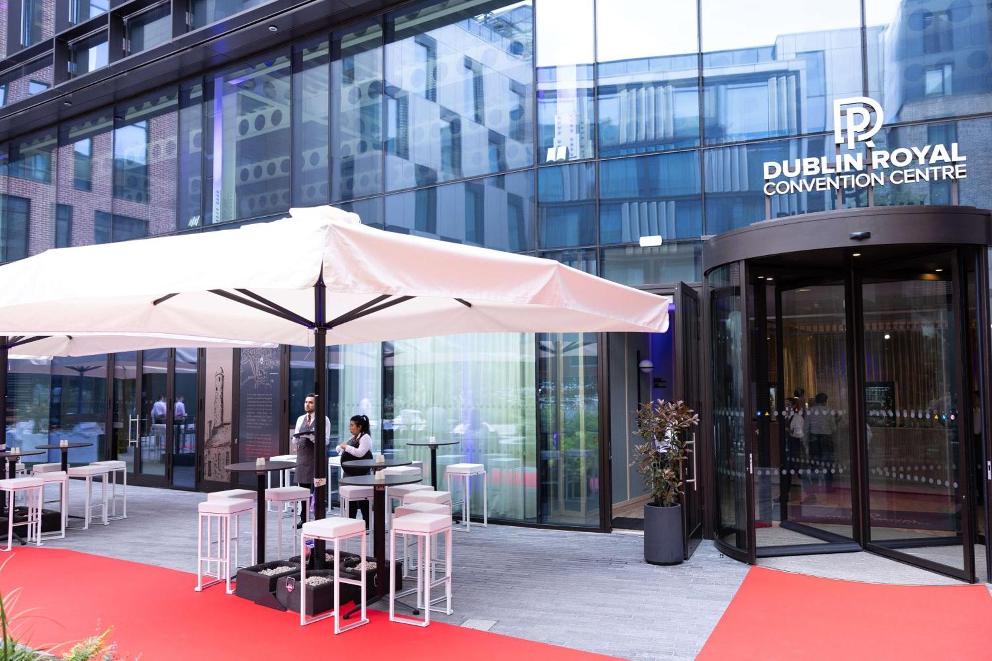 Radisson Blu Royal Hotel Dublin Luaran gambar