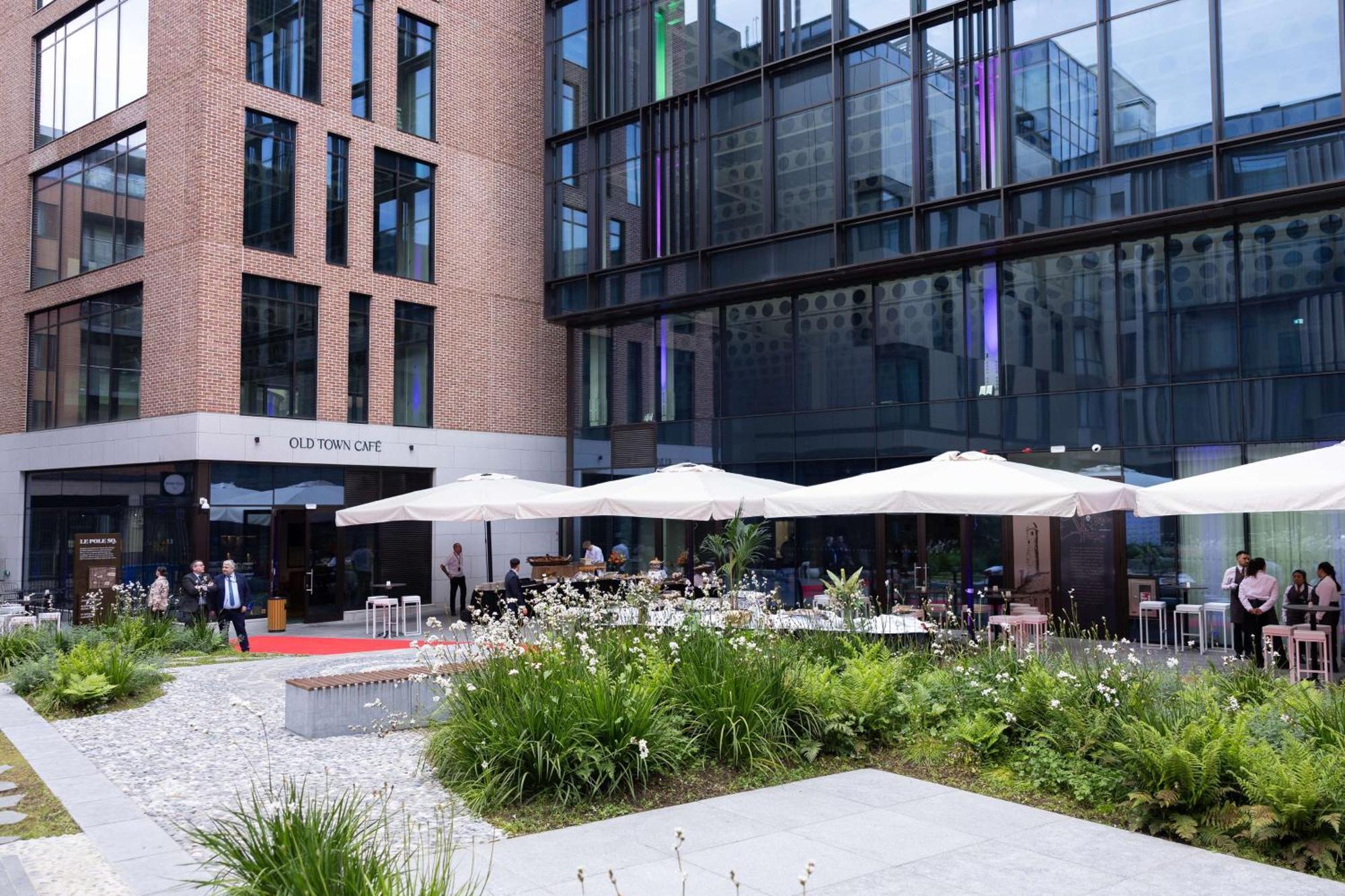 Radisson Blu Royal Hotel Dublin Luaran gambar