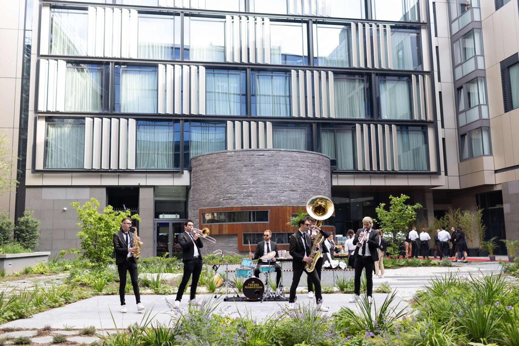 Radisson Blu Royal Hotel Dublin Luaran gambar