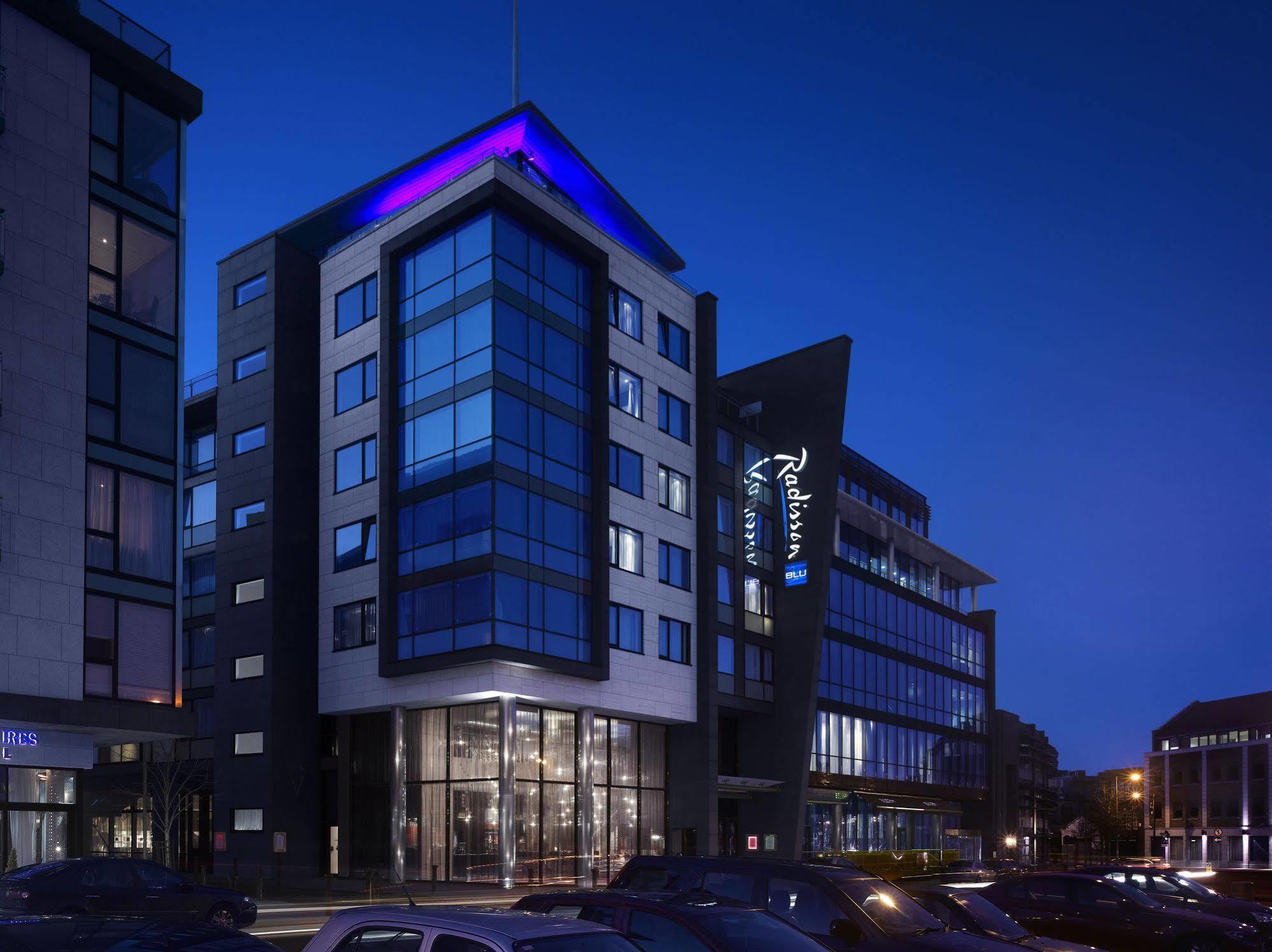 Radisson Blu Royal Hotel Dublin Luaran gambar
